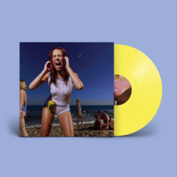 LOUDER PLEASE (YELLOW VINYL) | VINYL RECORD (LP)