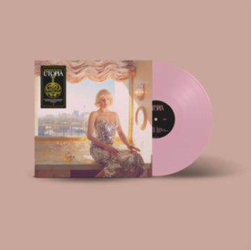UTOPIA (PINK VINYL) | VINYL RECORD (LP)
