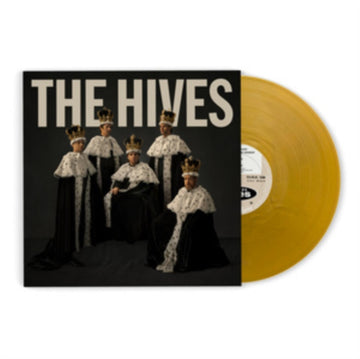 HIVES FOREVER FOREVER THE HIVES (GOLD VINYL) | VINYL RECORD (LP)