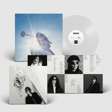 GETTING KILLED (CLEAR VINYL) | VINYL RECORD (LP)
