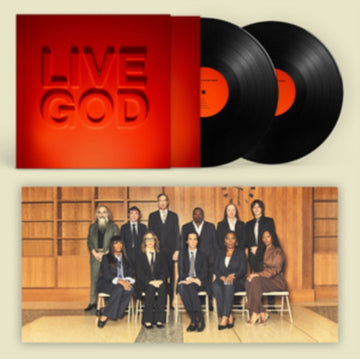 LIVE GOD (2LP) | VINYL RECORD (LP)