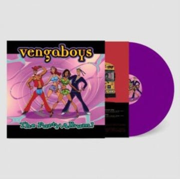 PARTY ALBUM! | VINYL RECORD (LP)