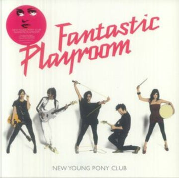 FANTASTIC PLAYROOM (PINK VINYL) | VINYL RECORD (LP)