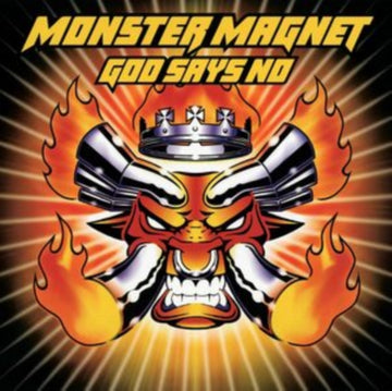 GOD SAYS NO | VINYL RECORD (LP)