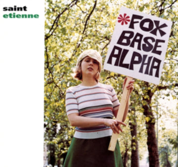 FOXBASE ALPHA (WHITE VINYL EDITION) | VINYL RECORD (LP)