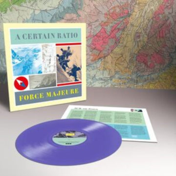 FORCE MAJEURE (LIMITED/PURPLE VINYL) | VINYL RECORD (LP)