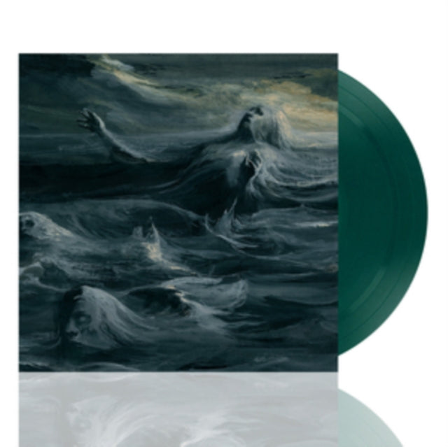 DEITUS | IRREVERSIBLE (OCEAN GREEN VINYL) | VINYL RECORD (LP)