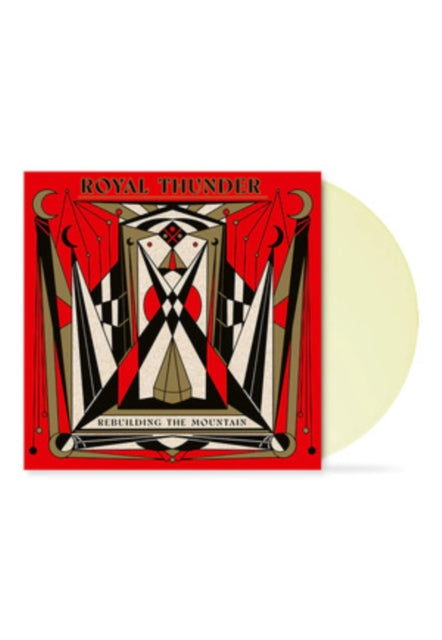 ROYAL THUNDER | REBUILDING THE MOUNTAIN (BEIGE VINYL) | VINYL RECORD (LP)