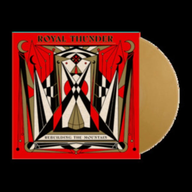 ROYAL THUNDER | REBUILDING THE MOUNTAIN (GOLD VINYL) | VINYL RECORD (LP)