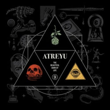 ATREYU | BEAUTIFUL DARK OF LIFE (GLOW-IN-THE-DARK CLEAR VINYL/2LP) | VINYL RECORD (LP)