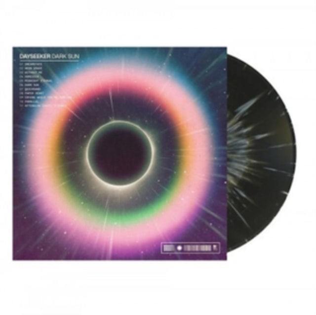 DAYSEEKER | DARK SUN (BLACK/WHITE VINYL/REISSUE) | VINYL RECORD (LP)