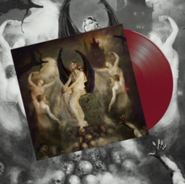 CREEPER | SANGUIVORE (RED VINYL) | VINYL RECORD (LP)