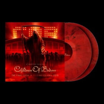 CHILDREN OF BODOM | CHAPTER CALLED CHILDREN OF BODOM (RED VINYL/2LP) | VINYL RECORD (LP)