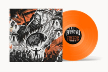 END IS NOT THE END (ORANGE VINYL) | VINYL RECORD (LP)