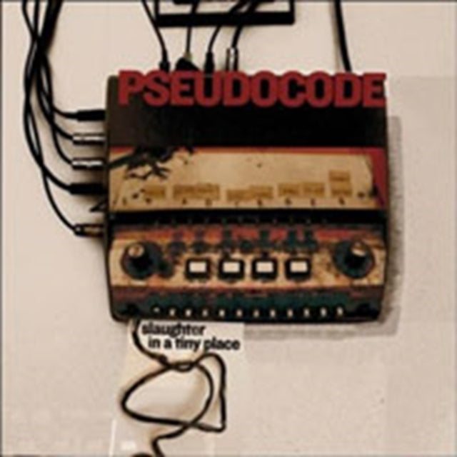 PSEUDOCODE | SLAUGHTER IN A TINY PLACE (2LP) | VINYL RECORD (LP)