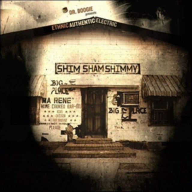 DR. BOOGIE | SHIM SHAM SHIMMY | VINYL RECORD (LP)