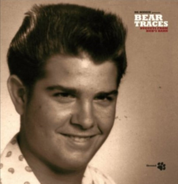 DR BOOGIE | BEAR TRACES: NUGGETS FROM BOB'S BARN (SECOND PAW) | VINYL RECORD (LP)