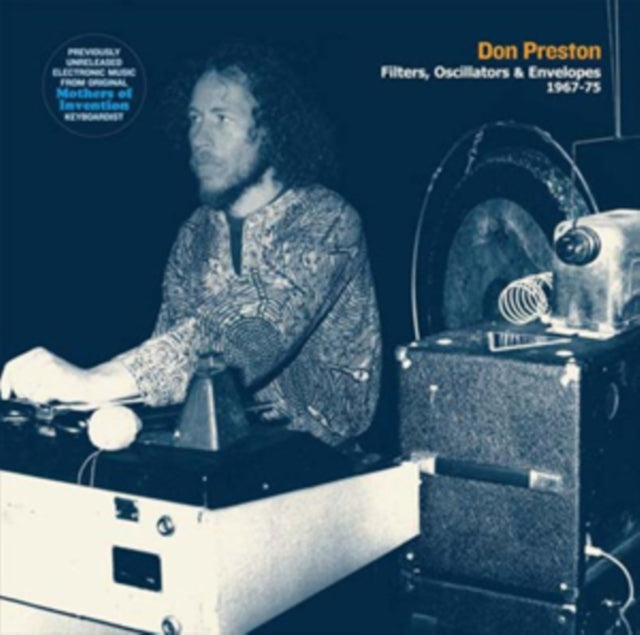 PRESTON, DON | FILTERS, OSCILLATORS & ENVELOPES 1967-75 | VINYL RECORD (LP)