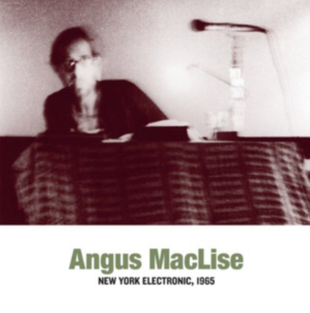 MACLISE, ANGUS | NEW YORK ELECTRONIC, 1965 | VINYL RECORD (LP)
