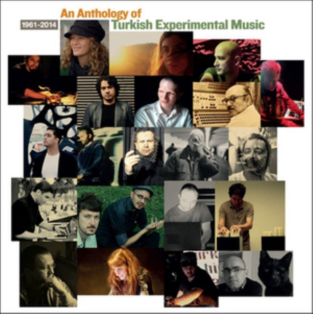 VARIOUS ARTISTS | AN ANTHOLOGY OF TURKISH EXPERIMENTAL MUSIC 1961-2014 (2LP) | VINYL RECORD (LP)