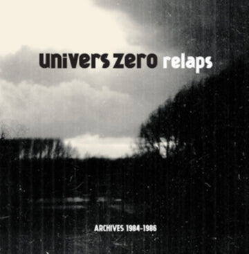 RELAPS/ARCHIVES 1984-1986 (2LP) | VINYL RECORD (LP)