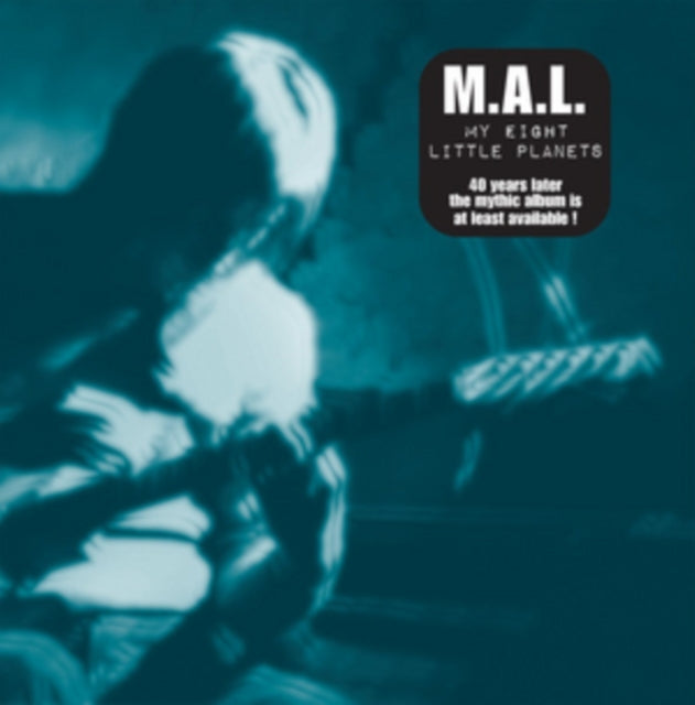 M.A.L | MY EIGHT LITTLE PLANETS | VINYL RECORD (LP)