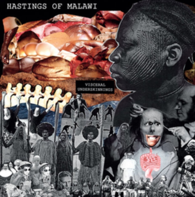HASTINGS OF MALAWI | VISCERAL UNDERSKINNINGS | VINYL RECORD (LP)