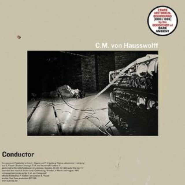 VON HAUSSWOLFF, CARL MICHAEL | CONDUCTOR / LIFE & DEATH OF PBOC | VINYL RECORD (LP)