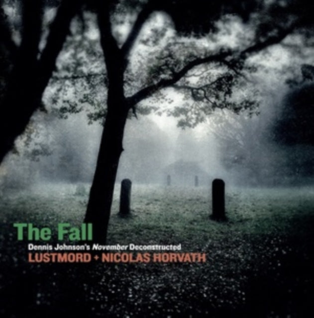 LUSTMORD + NICOLAS HORVATH | FALL: DENNIS JOHNSON'S NOVEMBER DECONSTRUCTED | VINYL RECORD (LP)