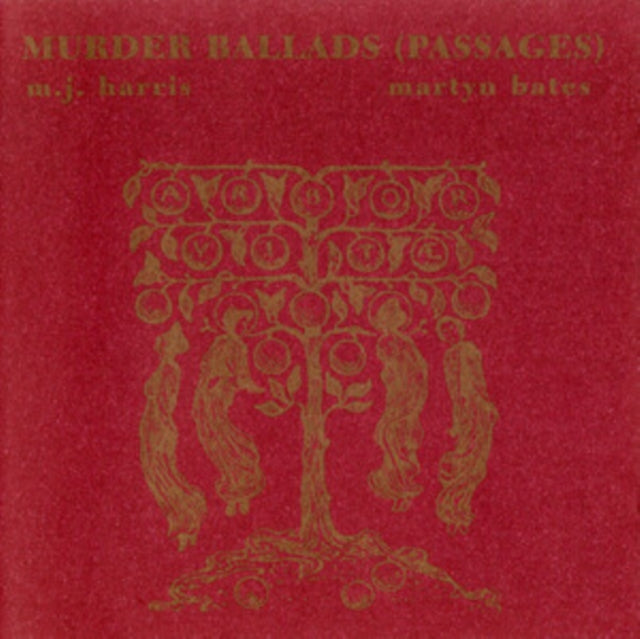 HARRIS, MICK; MARTYN BATES | MURDER BALLADS (PASSAGES) | VINYL RECORD (LP)