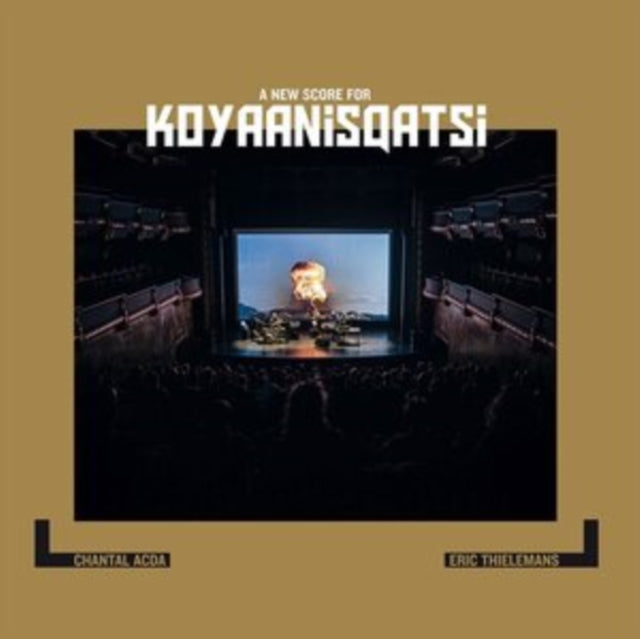 ACDA, CHANTAL; ERIC THIELEMANS | NEW SCORE FOR KOYAANISQATSI | VINYL RECORD (LP)