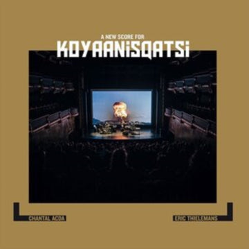 ACDA, CHANTAL; ERIC THIELEMANS | NEW SCORE FOR KOYAANISQATSI | VINYL RECORD (LP)