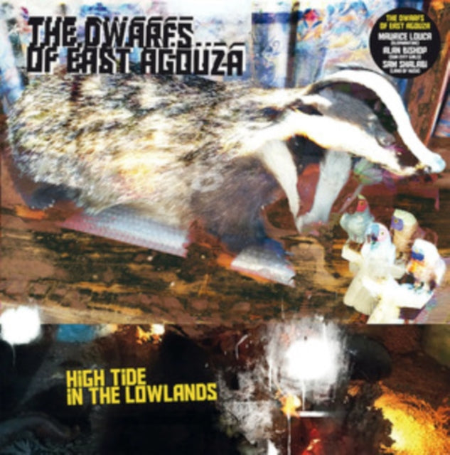 DWARFS OF EAST AGOUZA | HIGH TIDE IN THE LOWLANDS | VINYL RECORD (LP)