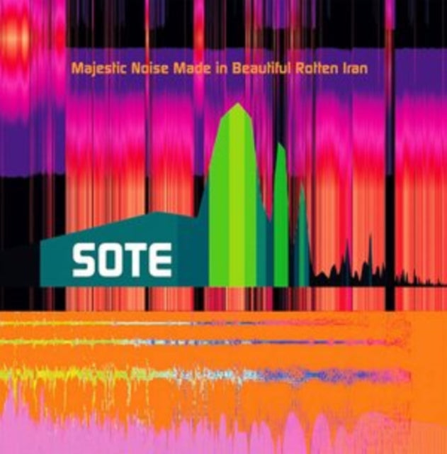 SOTE | MAJESTIC NOISE MADE IN BEAUTIFUL ROTTEN IRAN | VINYL RECORD (LP)