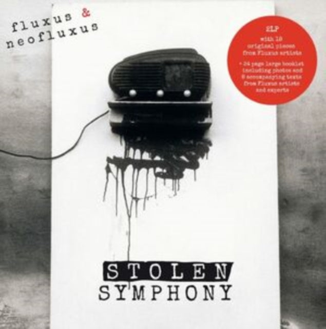 VARIOUS ARTISTS | FLUXUS & NEOFLUXUS: STOLEN SYMPHONY (PART I) (2LP) | VINYL RECORD (LP)