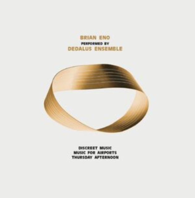 DEDALUS ENSEMBLE | BRIAN ENO PERFORMED BY DEDALUS ENSEMBLE (2LP) | VINYL RECORD (LP)