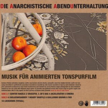 DIE ANARCHISTISCHE ABENDUNTERHALTUNG (DAAU) WITH RUDY TROUVE | MUSIK FUR ANIMIERTEN TONSPURFILM | VINYL RECORD (LP)