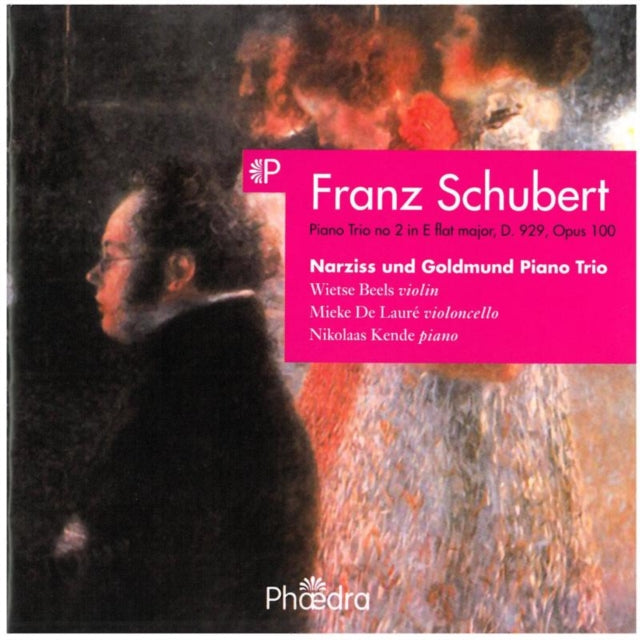 SCHUBERT | PIANO TRIO IN E FLAT D 929  OP | CD