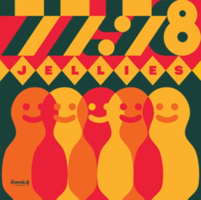 77:78 | JELLIES (DL CODE) | VINYL RECORD (LP)