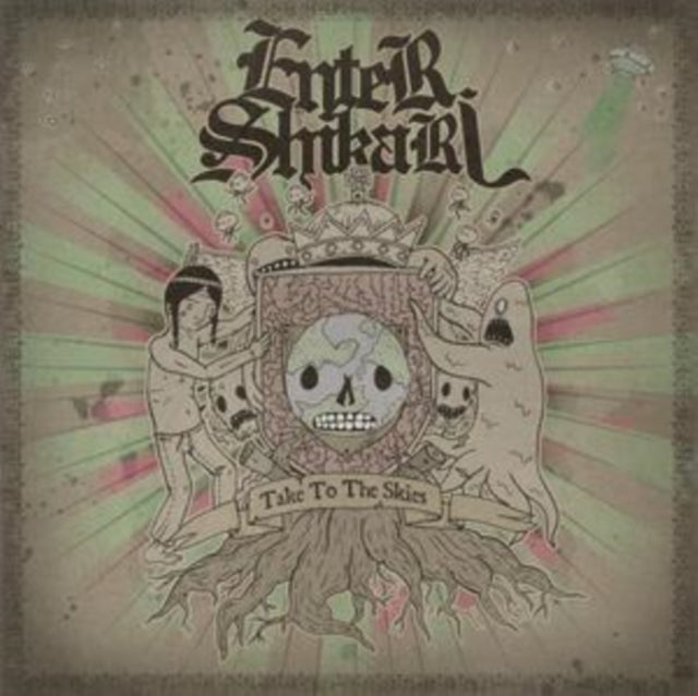 ENTER SHIKARI | TAKE TO THE SKIES | CD