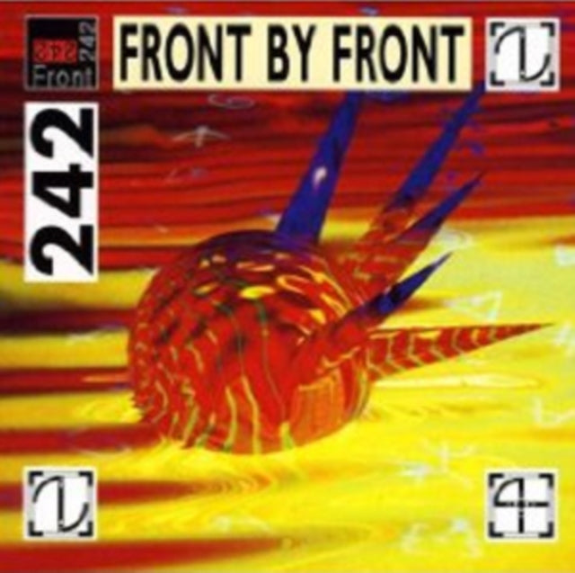 FRONT 242 | FRONT BY FRONT | VINYL RECORD (LP)