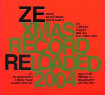 VARIOUS ARTISTS | ZE CHRISTMAS RECORD: RELOADED 2004 | CD