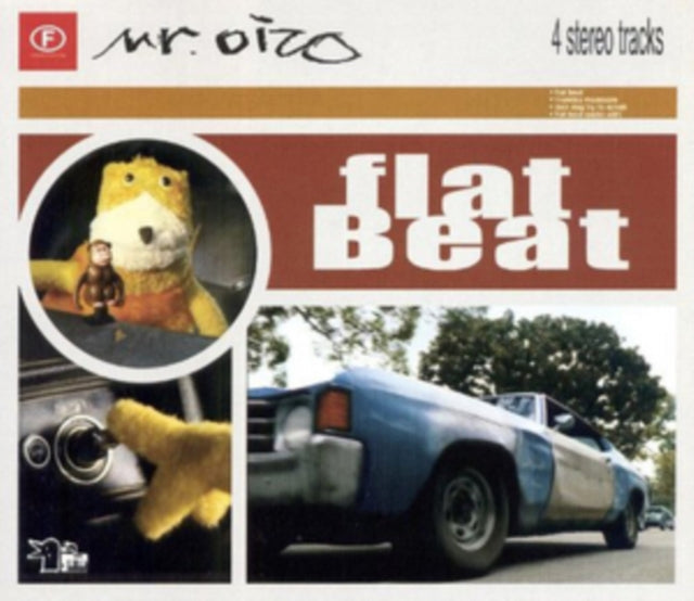 MR OIZO | FLAT BEAT | 12IN VINYL
