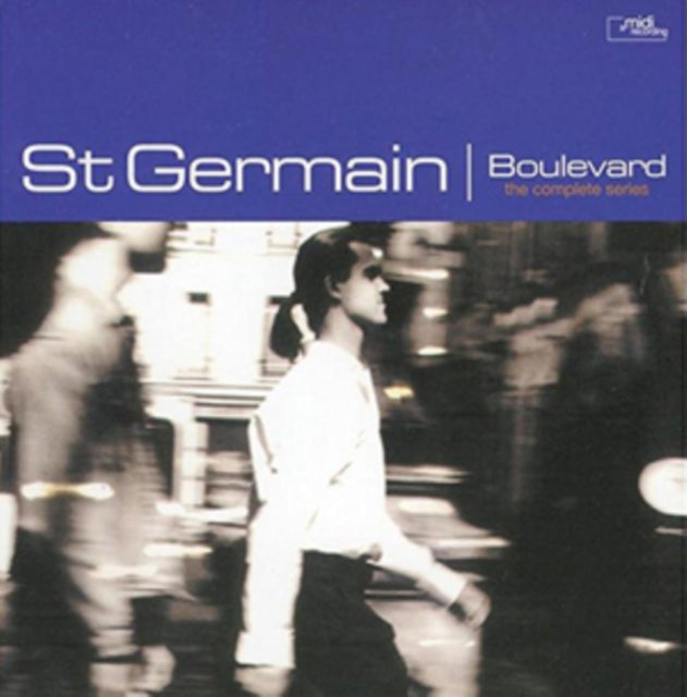 ST GERMAIN | BOULEVARD | VINYL RECORD (LP)