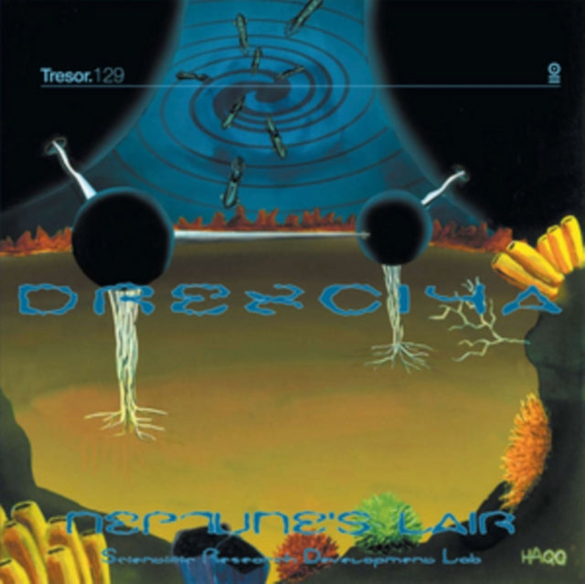 DREXCIYA | NEPTUNE'S LAIR (2LP) | VINYL RECORD (LP)