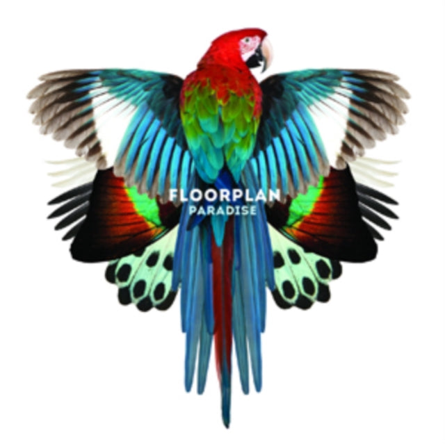 FLOORPLAN | PARADISE (2LP/CD) | VINYL RECORD (LP)