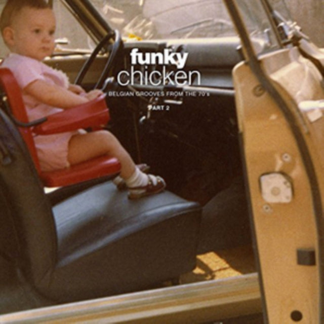 VARIOUS ARTISTS | FUNKY CHICKEN: BELGIAN GROOVES FROM THE 70'S PT.2 (2LP) | VINYL RECORD (LP)