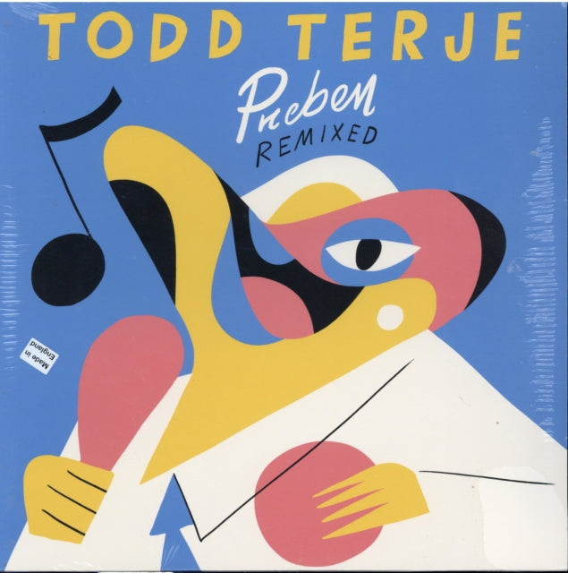 TERJE, TODD | PREBEN REMIXED (I:CUBE/PRINS THOMAS) | 10IN VINYL