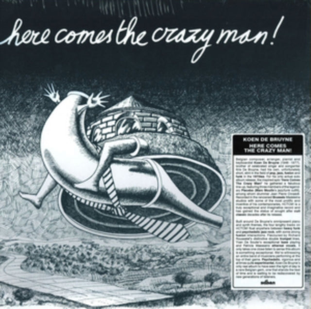 DE BRUYNE, KOEN | HERE COMES THE CRAZY MAN | VINYL RECORD (LP)