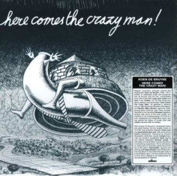 DE BRUYNE, KOEN | HERE COMES THE CRAZY MAN | VINYL RECORD (LP)